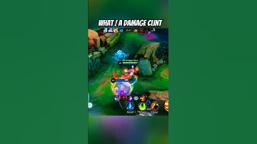 CLINT HACK DAMAGE TO HANABI! 😱 #shorts #mlbb #mobilelegends