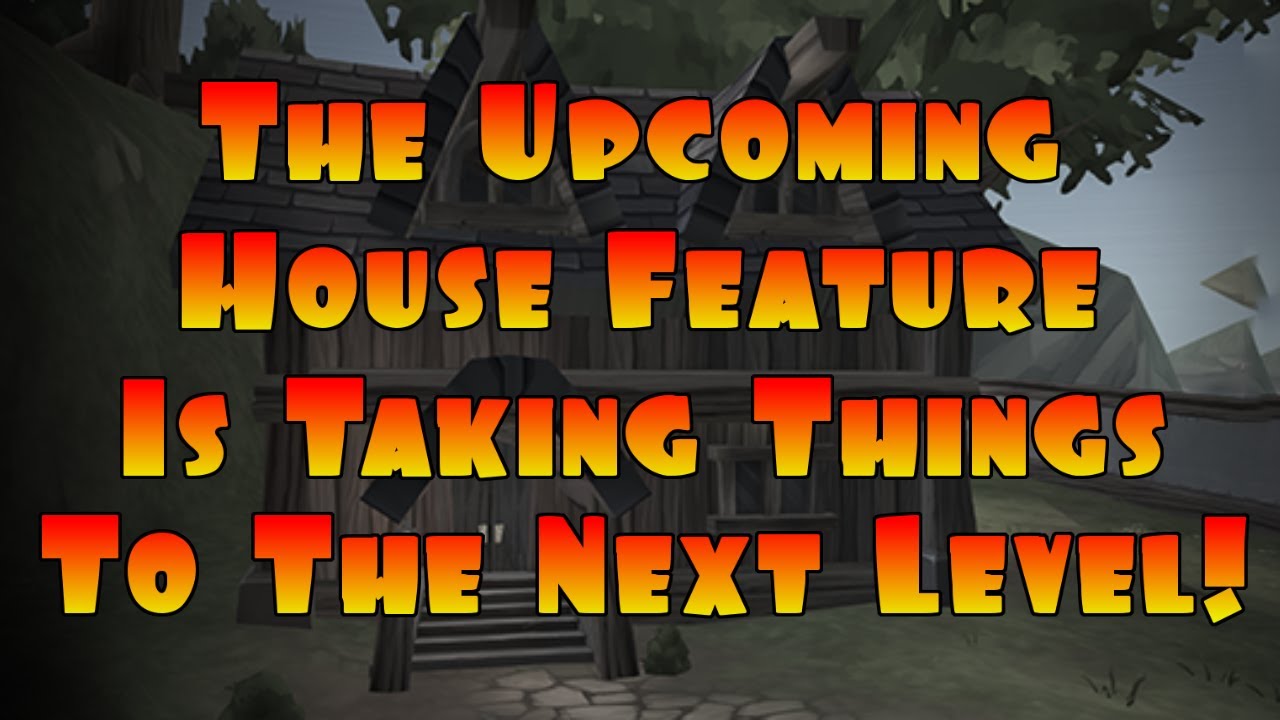 You Can Customize Your House THIS MUCH?! AdventureQuest 3D - YouTube