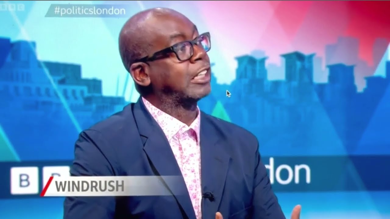 BBC Politics London: Windrush Compensation Scheme - Patrick Vernon OBE