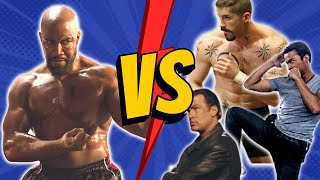 MICHAEL JAI WHITE vs Martial Arts Superstars | Tony Jaa, Scott Adkins, Steven Seagal, Matt Mullins