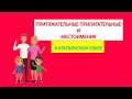 Притяжательные прилагательные и местоимения в итальянском языке