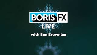 Boris FX NAB Live:  Blurring with Depth in Sapphire 2020.5 with John Dickinson