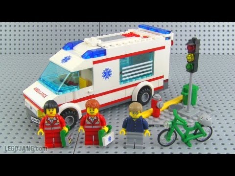LEGO City 4431 review! - YouTube