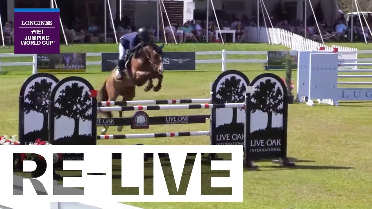 RE-LIVE 1.50m with Jump-off presented by Waldron Private Wealth Longines FEI Jumping World Cup™