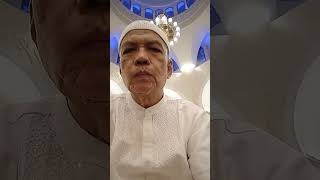 Adzan Subuh di masjid Syeikh Zayed Solo🙏
