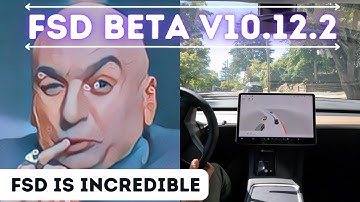 FSD IN DOWNTOWN BERKELEY — FSD Beta v10.12.2 in Model 3