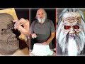 How to Make Your Own Zombie MASK | Monster Lab Mash Up Tutorial