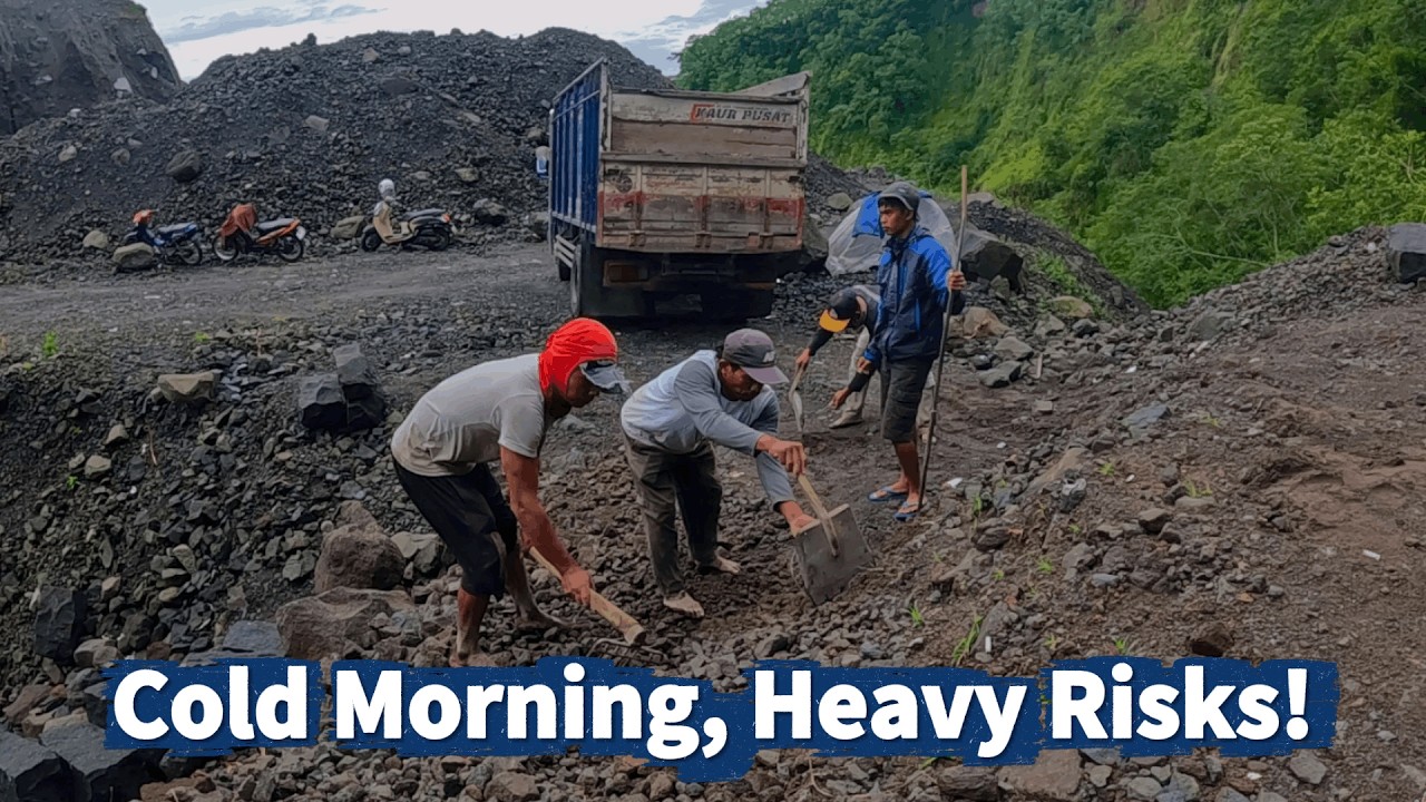 Against the Weather: The Inspiring Spirit of Merapi’s Black Sand Miners