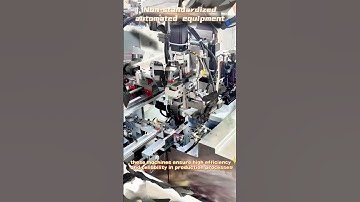Non-standard Automation Equipment: Custom Solutions for Your Production Needs #smartmanufacturing