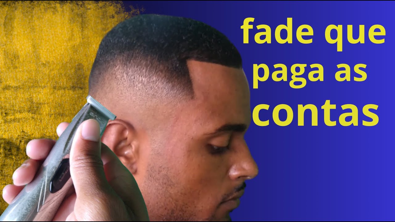 💈como fazer um fade do dia a dia simples e facil🙅🏿‍♂️