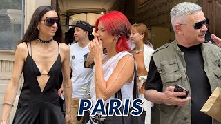 What Everyone Is Wearing at Hed Mayner SS24 | Paris Street Style Fashion