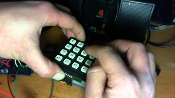 Arduino Amen break Machine :-) Like an MPC