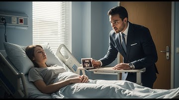 Poor Girl Woke Up in Hospital After an Accident — When the Billionaire Saw the Ultrasound, He Froze