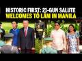 WATCH: VIETNAM'S PRESIDENT RECEIVES Grand Welcome In Philippines During Historic Visit | World News