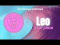 ♌Leo - tu renuncia a esta persona que no te merece te abre la puerta del amor verdadero,literalmente