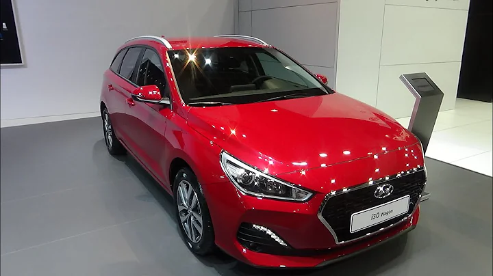 2020 Hyundai i30 Wagon 1.0T M6 120 - Exterior and Interior - Brussels
