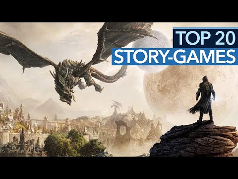 Die besten Story-Spiele - Games mit fesselnden Geschichten