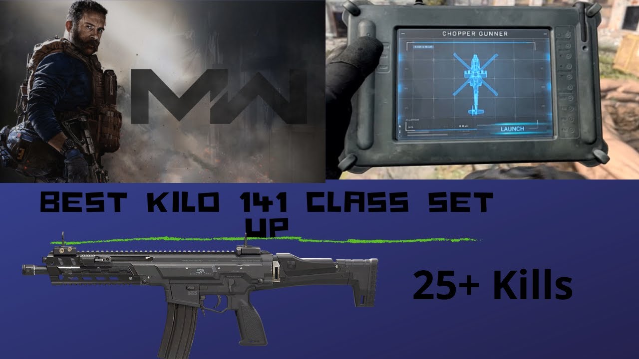 Call of Duty Modern Warfare - Best Kilo 141 Class Set-Up! Tips & Tricks ...