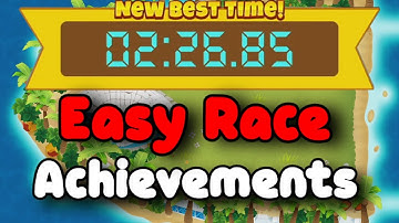 BTD6 Race Mobile Friendly Tutorial 📱 Minimum Monkey Knowledge 📱No Eye For You