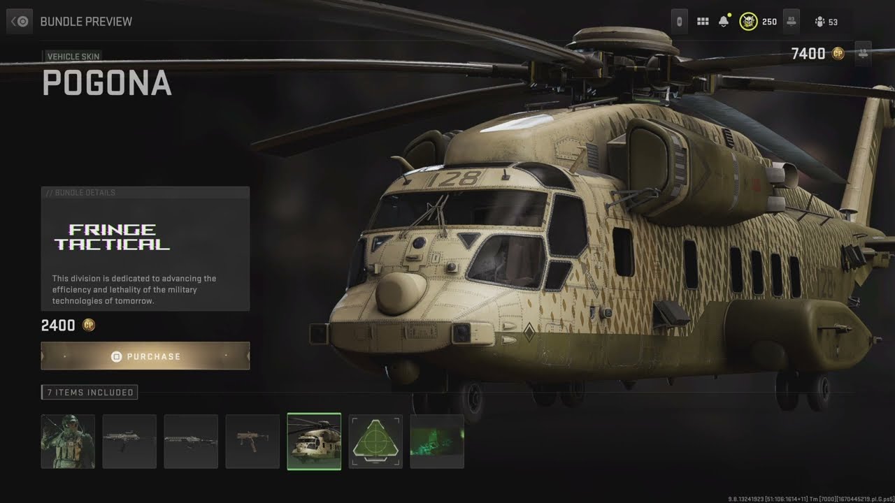 Fringe Tactical Bundle Call of Duty: Modern Warfare II