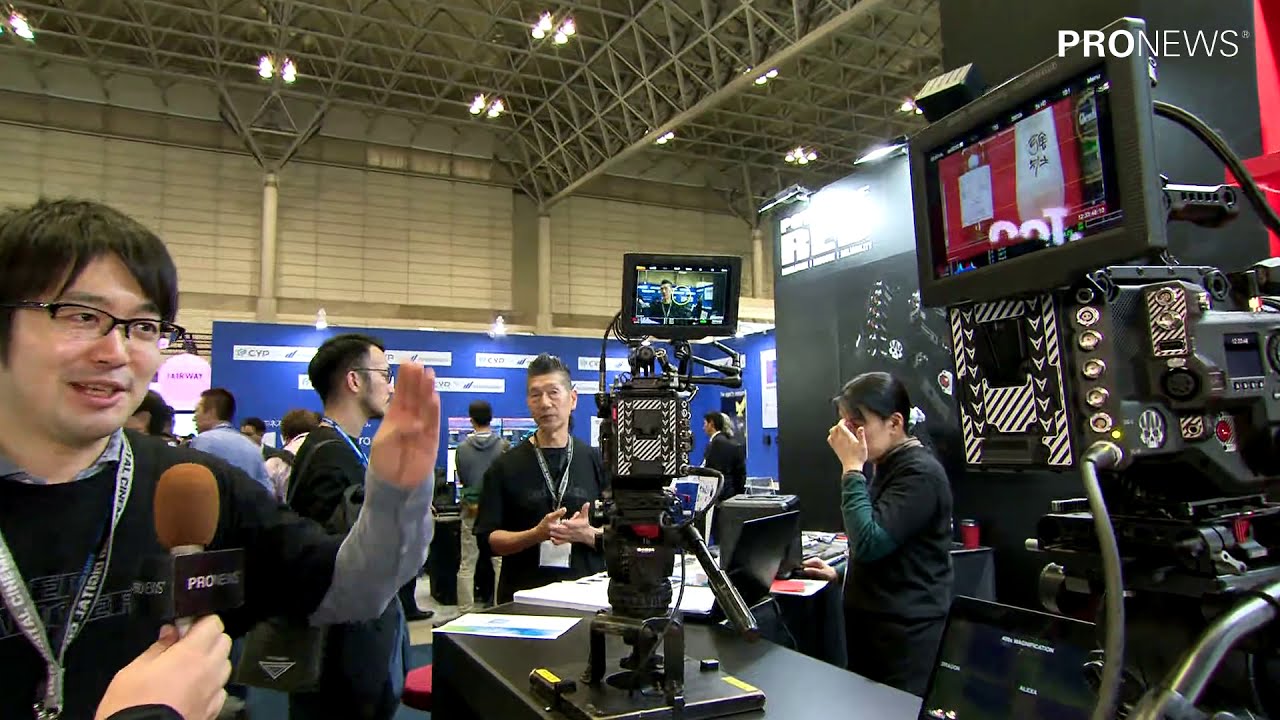 Inter BEE 2019の歩き方.tv　林和哉