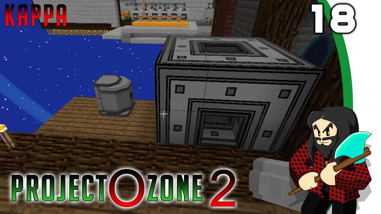 Minecraft] Project Ozone 2 Reloaded mode #18 Pressure Chamber Metal Press YouTube