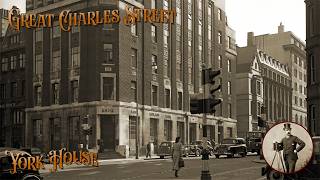Birmingham  :  York House on Great Charles Street & Newhall Street c.1954
