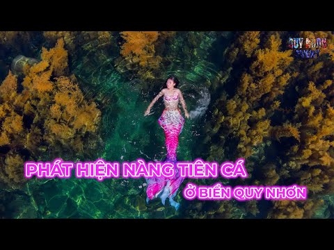 Video Phát hiện nàng tiên cá bơi tại biển Quy Nhơn - youtube