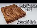 Crochet Washcloth Tutorial | Easy crochet wash cloth | Bag O Day Crochet Tutorial 612