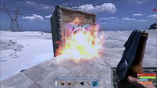 Very Juicy Flame Raid 🔥- Rust