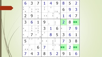 dxSudoku #61 UR Type 1 Logic Revised