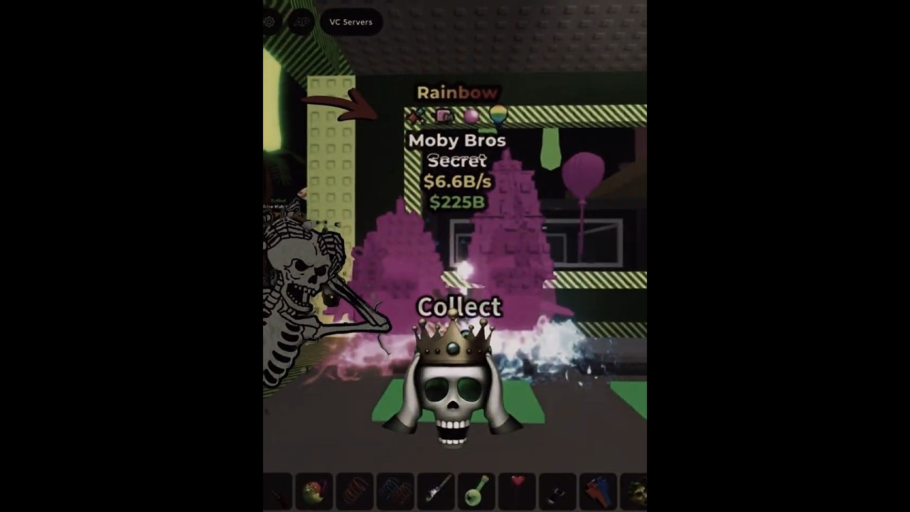 💀⁉️ Why The Brainrots Are Disappearing.. | #roblox #stealabrainrot