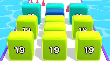 Marble Run 🏆 3D Game Color Ball Race Gameplay Android IOS Level 3557