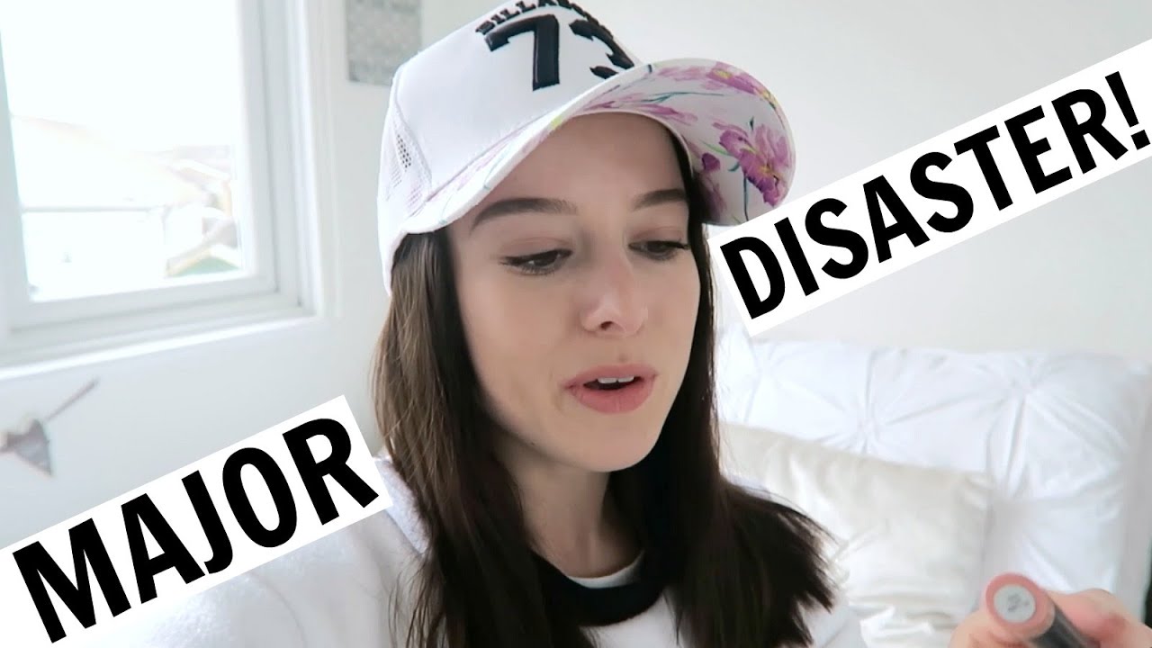 NAIL POLISH DISASTER!