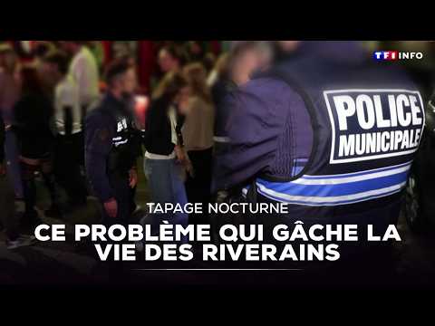 🔴 Tapage nocturne : quels recours pour les riverains ?｜TF1 INFO