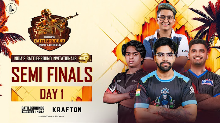 [HINDI] INDIA'S BATTLEGROUND INVITATIONALS | SEMI FINALS DAY 01 | #SOUL #BLIND #GODL #XSPARK #HH #OR