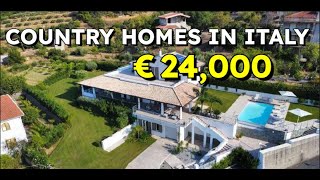 Cheap Homes in Italy | Homes for Sale in Italy Prices under €30,000