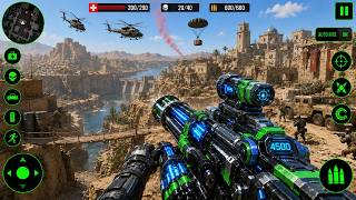 Anti Terrorist Strike Ops - FPS Shooting Game - Counter Terrorist Gun Strike | Android Gameplay screenshot 1
