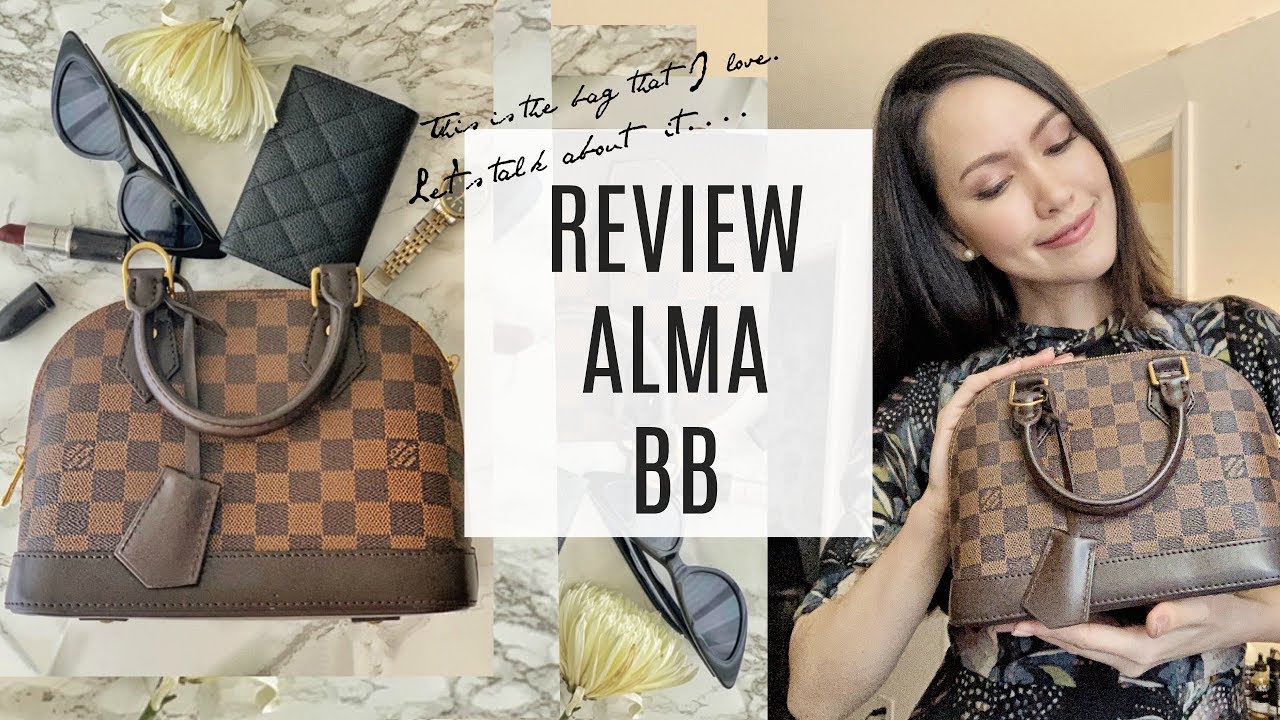 Review Tas Louis Vuitton Alma BB Red!😍, Gallery posted by Tabhita Arenza
