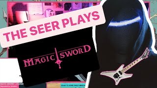 Magic Sword - Journey&#39;s End | The Seer Guitar Improv