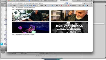 Creating a fluid grid website with Dreamweaver
