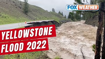 Looking Back At The Historic Flooding At Yellowstone In 2022
