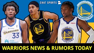 Warriors Rumors: Jordan Poole GOING OFF, James Wiseman G League Debut & Jonathan Kuminga All-Star?