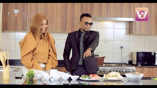 Cook with Wema Sepetu S03E09 Billnass