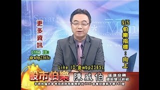 20170905 陳威伯 股市伯樂