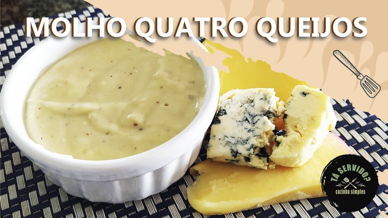 Molho Quatro Queijos