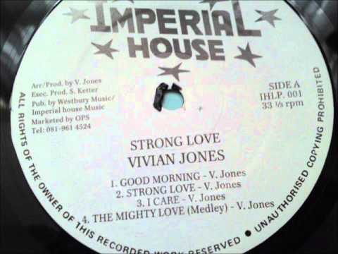 Vivian Jones – Strong Love – Vinyl (12