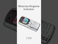 ✨Motorola Startup and Shutdown Rings Evolution 🔊 #mobile #tech #sounds #retro