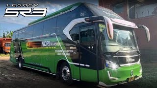 DIJUAL MURAH BUS MERCEDEZ BENZ 1626 HANYA 1.3M‼️