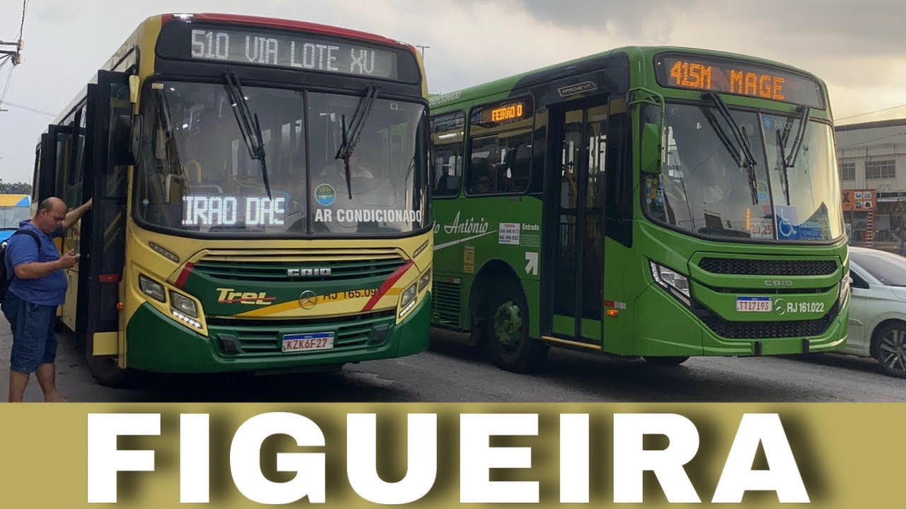 Rod. Washington Luiz ( Figueira ) - RJ - Movimentação de ônibus #160
